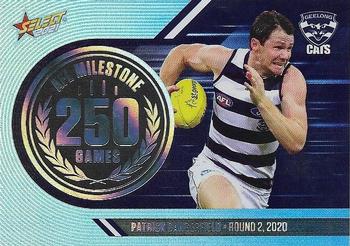2021 Select AFL Footy Stars - AFL Milestone Games #MG24 Patrick Dangerfield Front